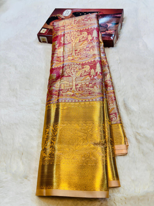 DHARMAVARAM KANCHI PATTU