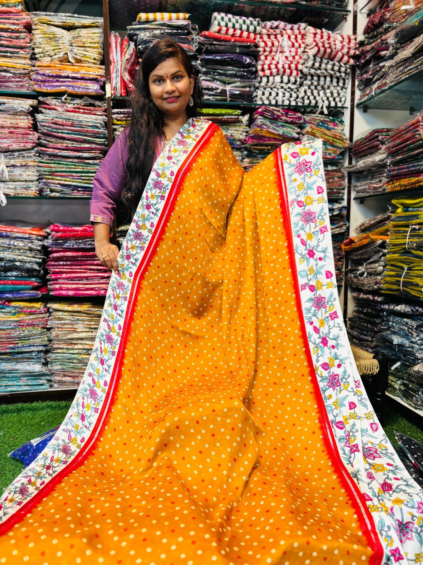 Bandini Chiffon georgette