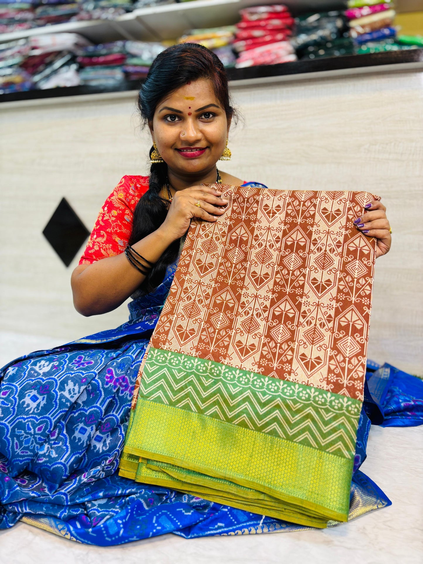 Pochampally small borders 17