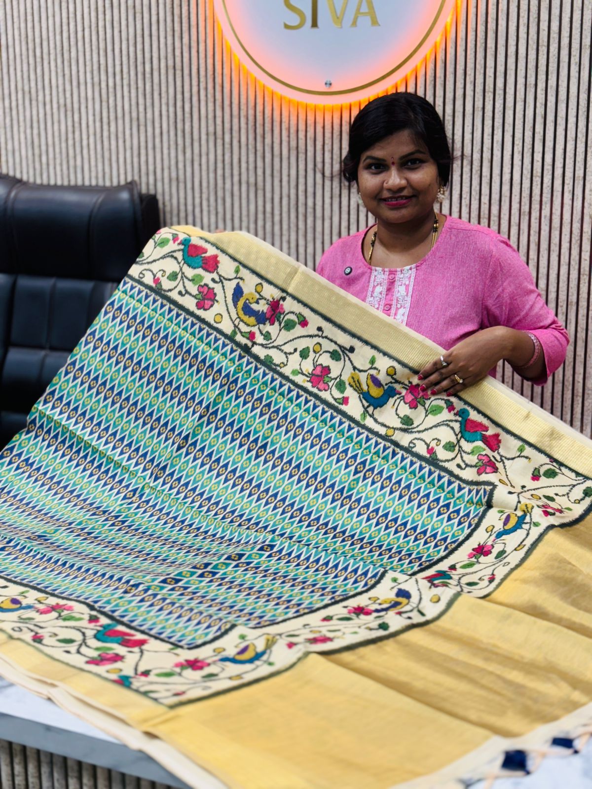 Pochampally Tissue Sarees