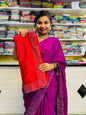 Space Silk Saree