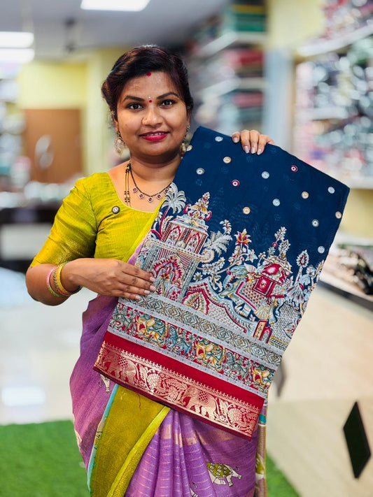 Maheswari silk sarees