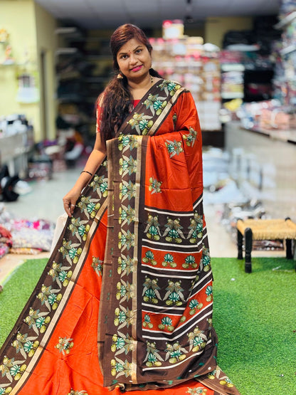 Thanjore Dola soft silk