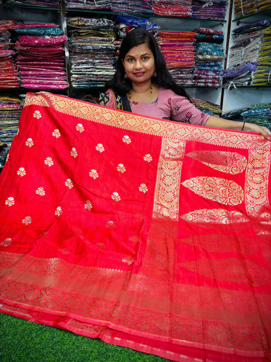 Raw Mango Kanjivaram Pattu