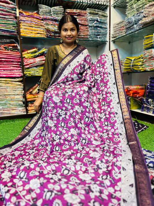 Mangalgiri Maheshwari Silk