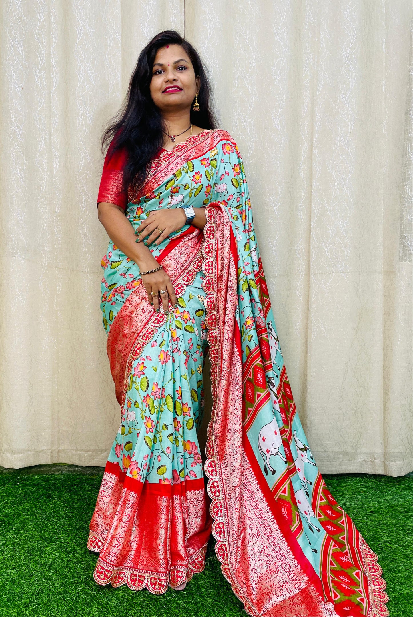 Tulip Dola Sarees