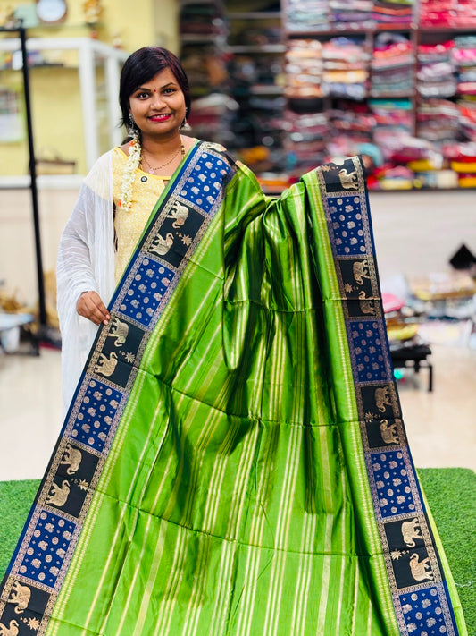 Aarni Gadwals Sarees