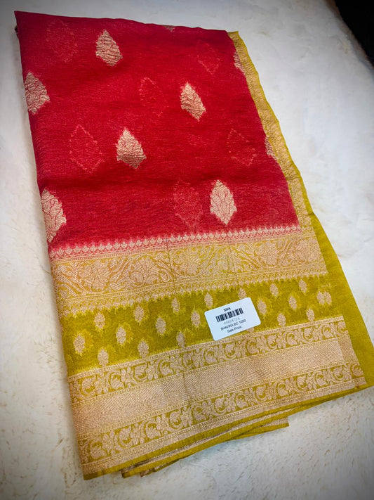 Tissue Kanchi weavings