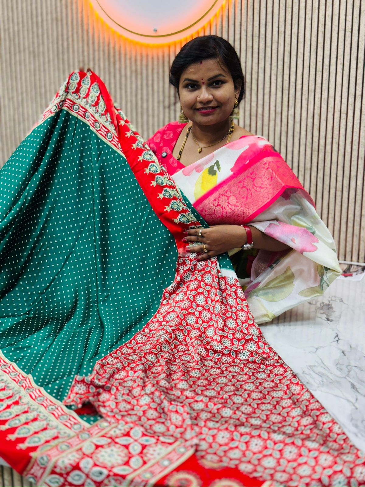 *5 days Prebook* Azrak Sarees in Crepe