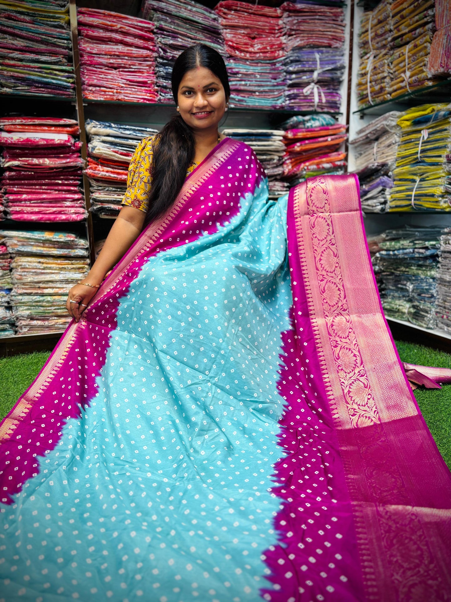 2D Bandini Silk