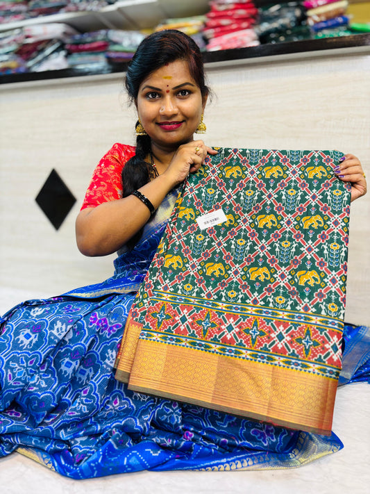 Pochampally small borders 38