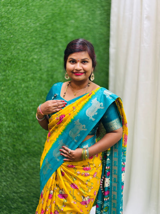 Mangalagiri Kamadhenu Sarees