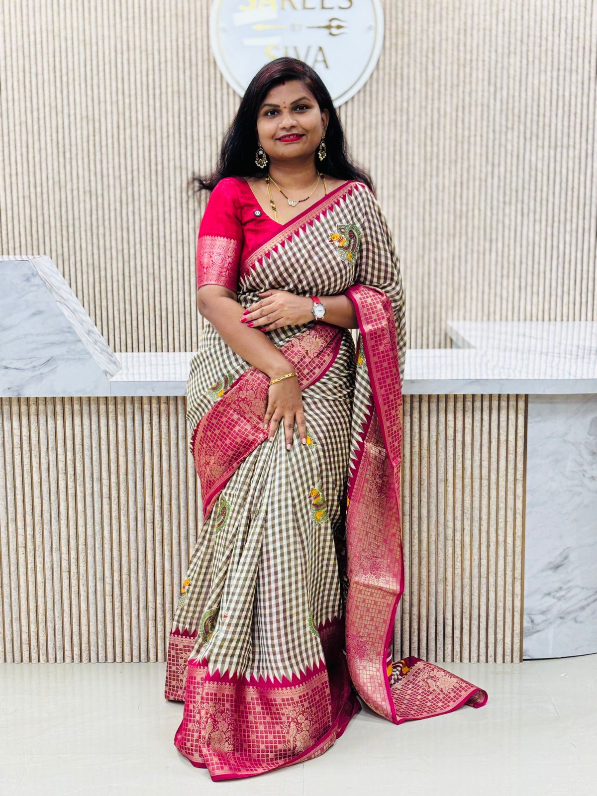 Mangalagiri Mashmellow Kanchi Sarees
