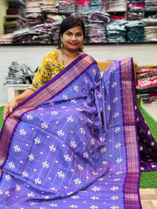 Mashroom Silk Saree