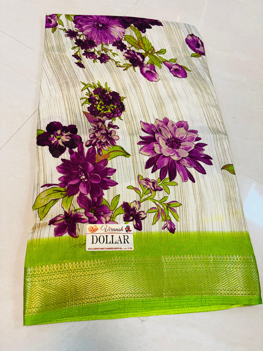 Crape silk