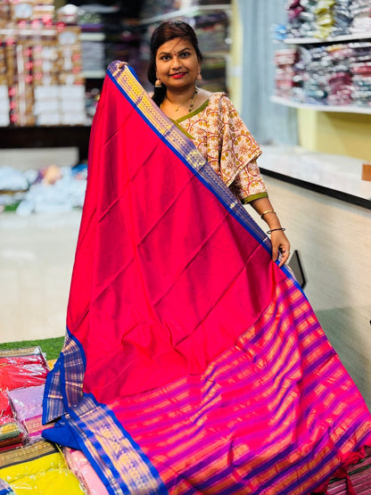 Gadwal Cotton Sarees