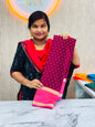 Semi Mysore Crepe Sarees