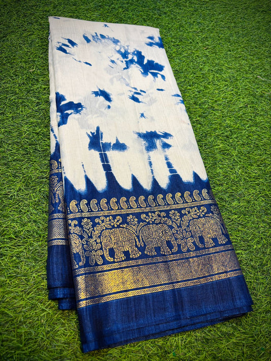 Offer Foil Saree