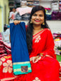 Semi Mysore crepe sarees