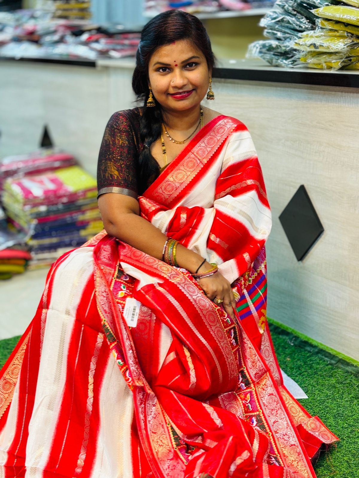 Kanchi Silk Saree