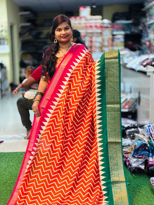 Ganga Jamuna sarees