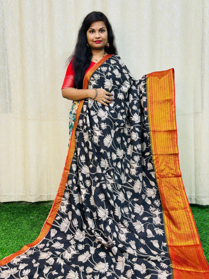 తులిప్ పెంకలంకరి పట్టు