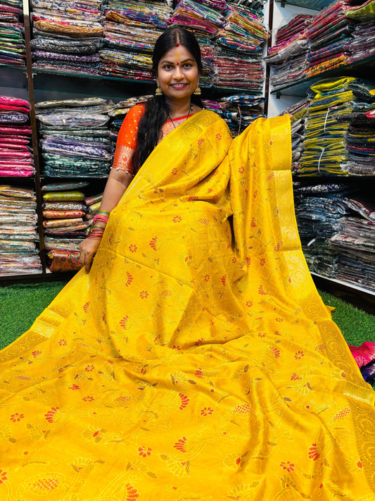 Kantha Printed