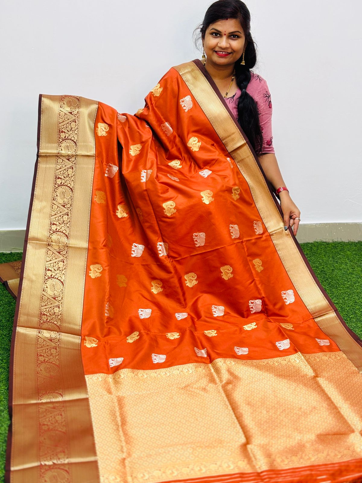 Vintage semi Kanchi