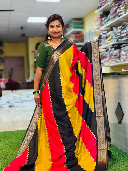 Multi Mashmellow Georgette