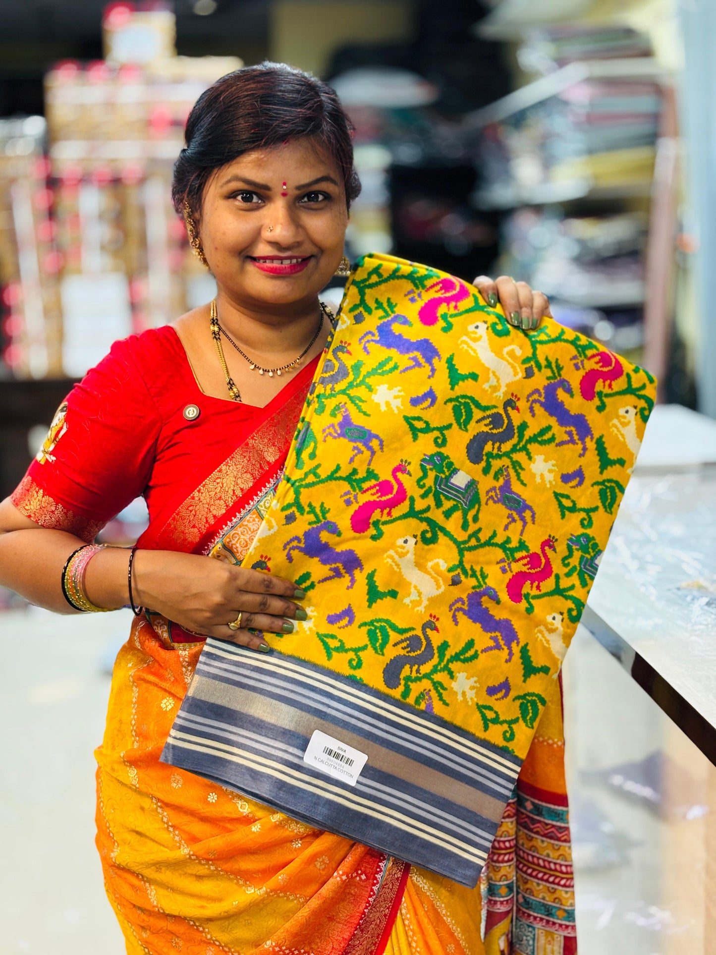 Kalamkari Silk