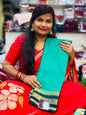 Semi Mysore crepe sarees
