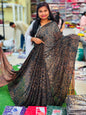 Azrak Chiffon Saree