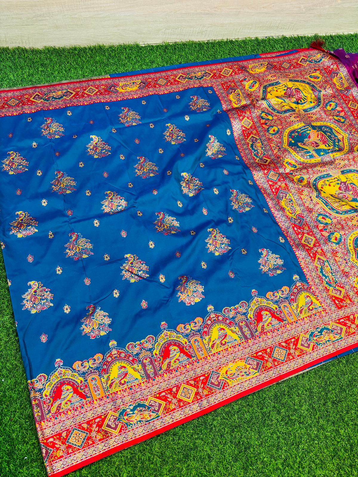 Pashmina Pattu sarees