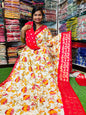 Mangalagiri Kalamkari Pattu
Parrot weavings