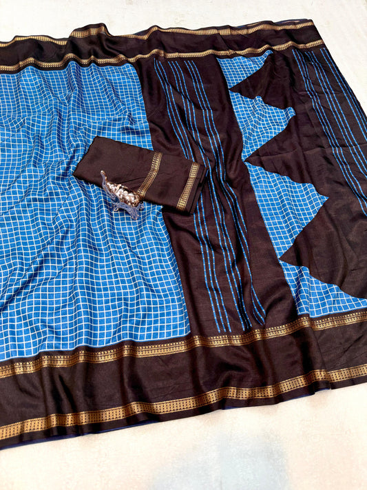 Vintage Kanchi Gadwals Sarees