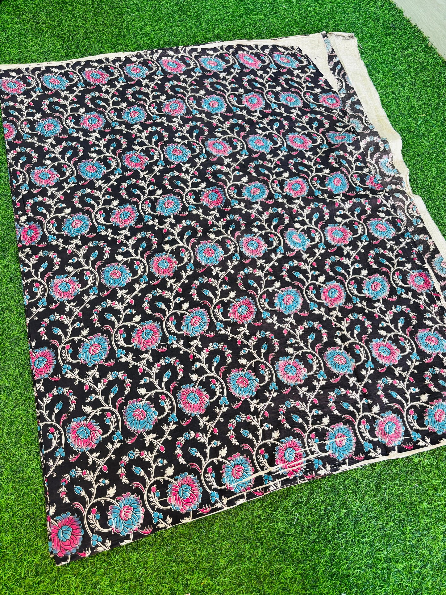 Kalamkari cotton fabric