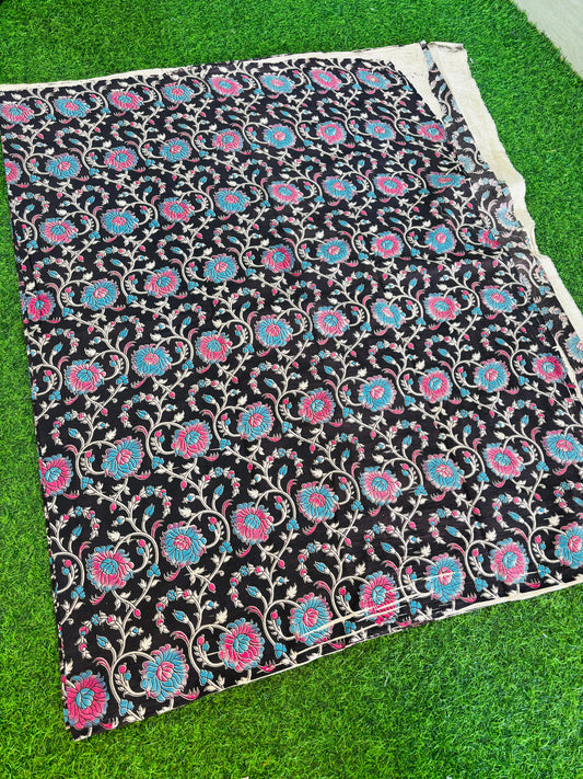 Kalamkari cotton fabric