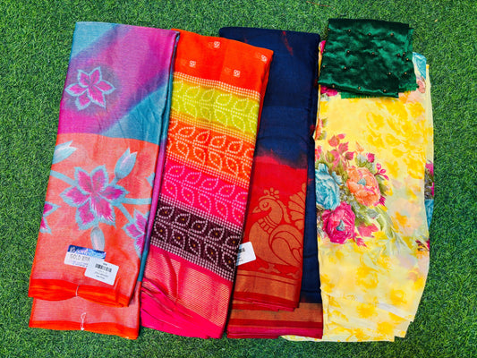 999-4 sarees 
Navarathri offer sale
