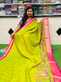 Rangkot Moonga Crepe Saree