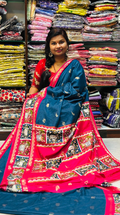 Managalagiri Madhubani sarees