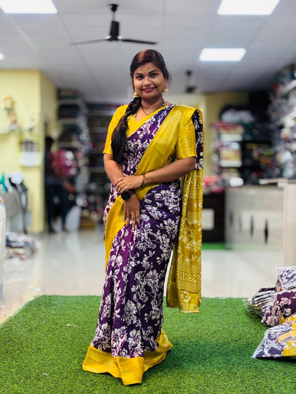 Dola floweral Khaddi borders