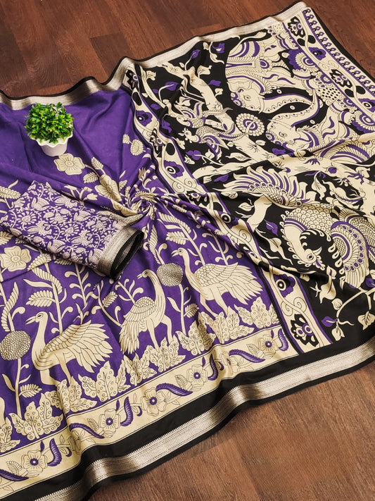 Maheswari silk