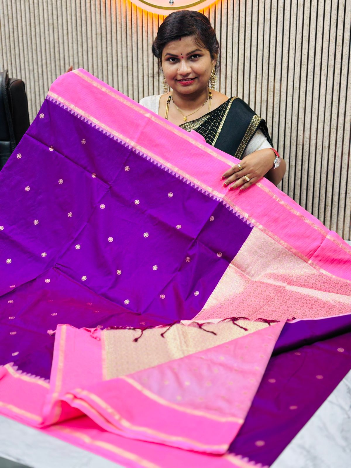 Gadwal Pattu Saree