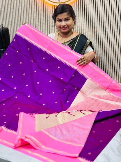 Gadwal Pattu Saree