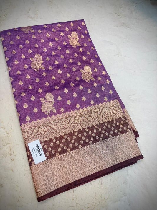 Tissue Kanchi weavings