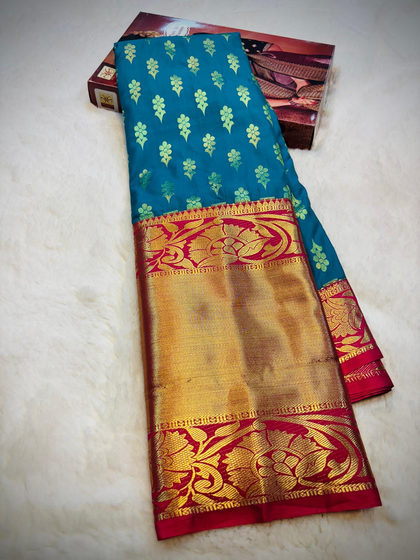 DHARMAVARAM KANCHI PATTU