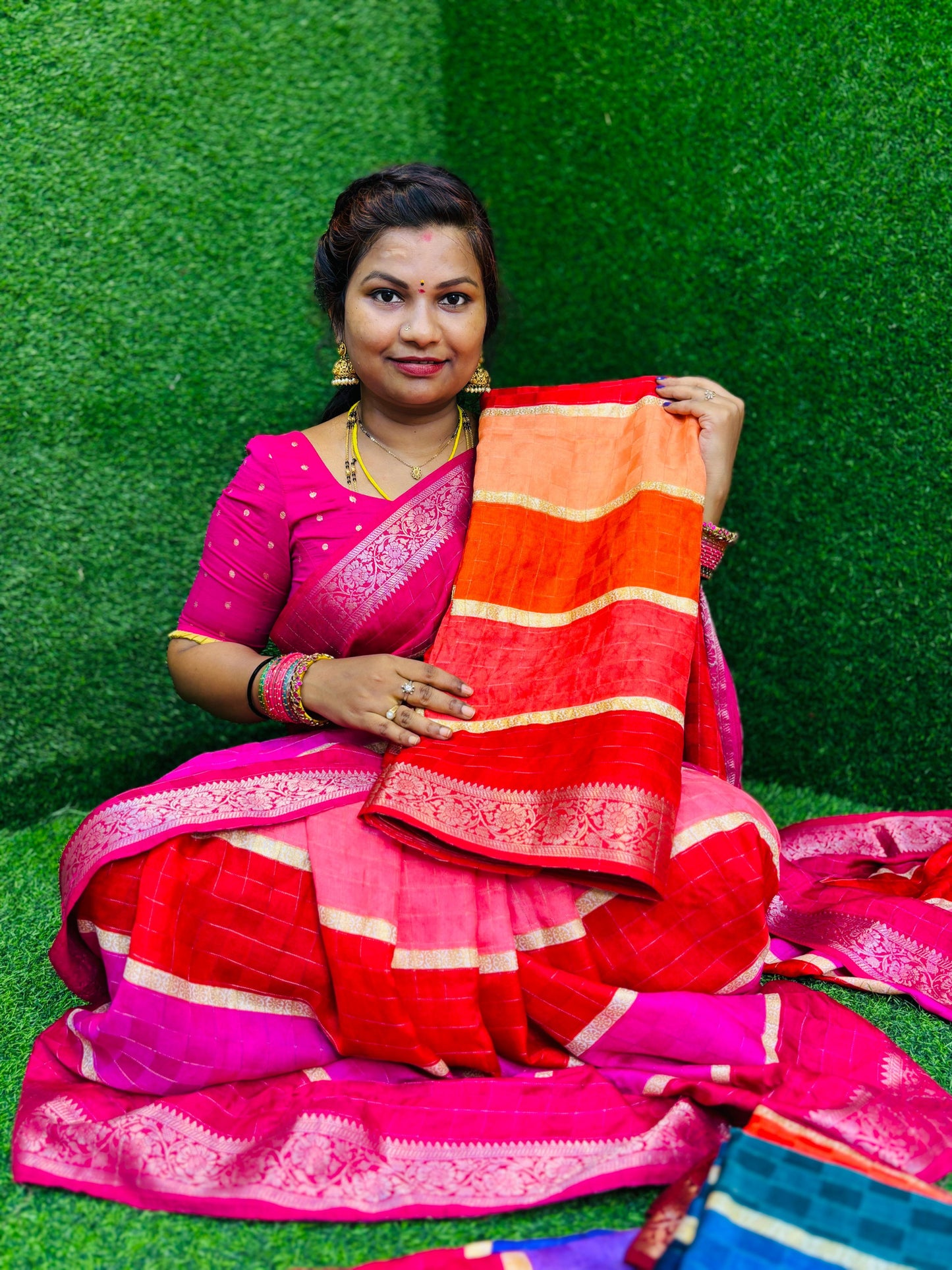Semi Mysore Crepe