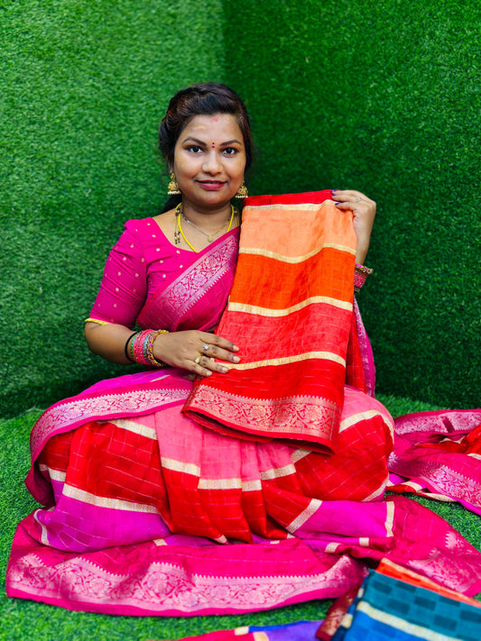 Semi Mysore Crepe