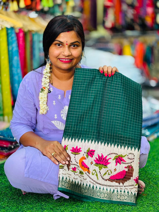 Mangalagiri Pochampally sarees