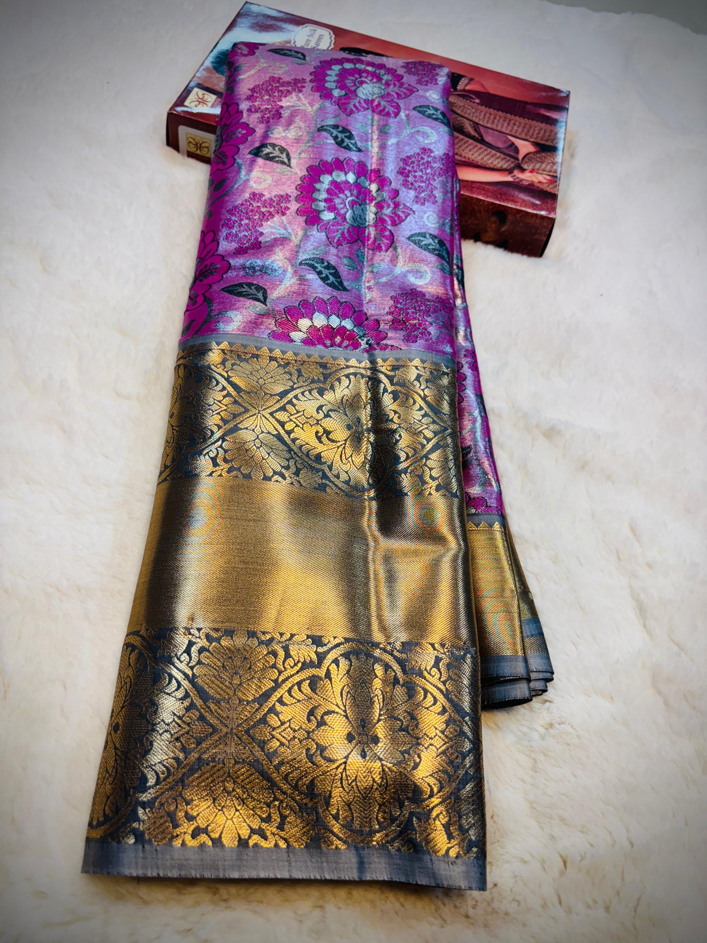 DHARMAVARAM KANCHI PATTU
